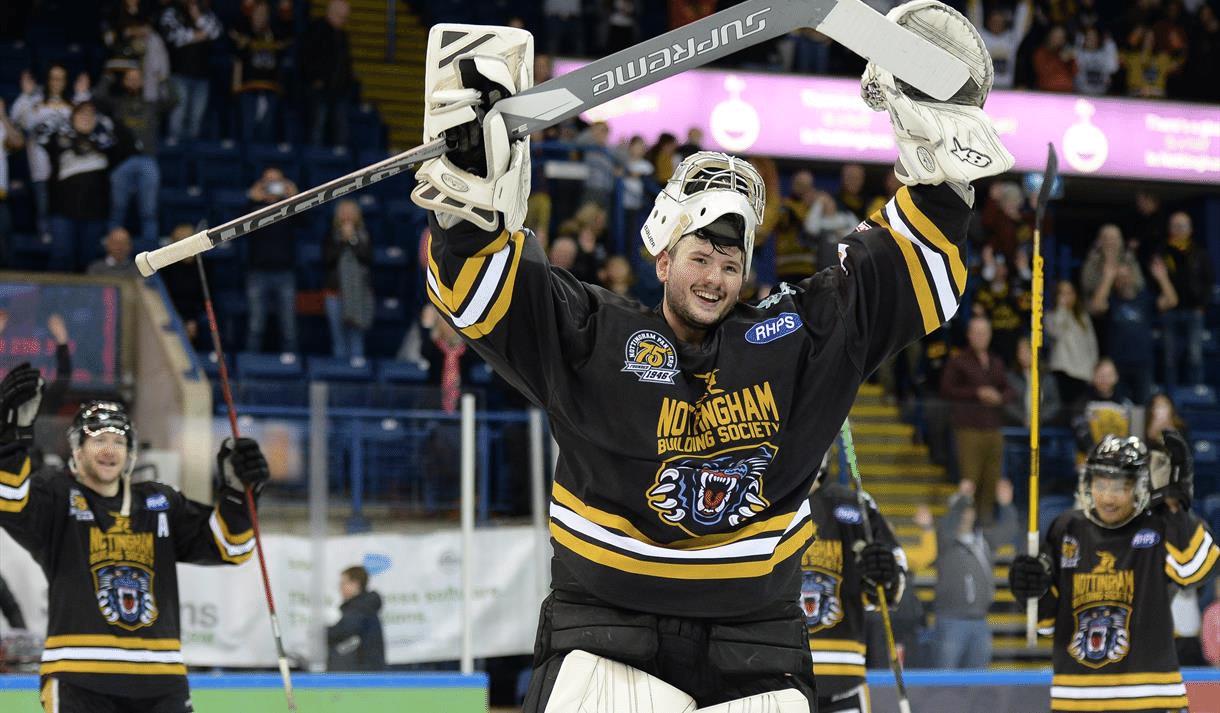 The Nottingham Panthers | Visit Nottinghamshire