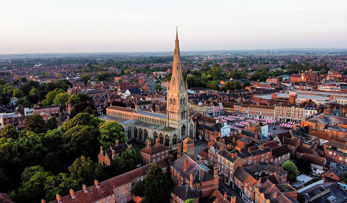 St Mary Magdalene Parish Church Newark
Credit: John Edlin
