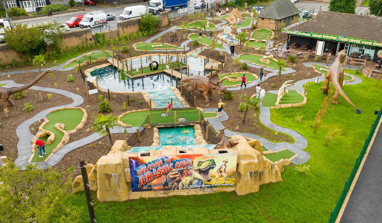 Jurassic Cove Adventure Golf
