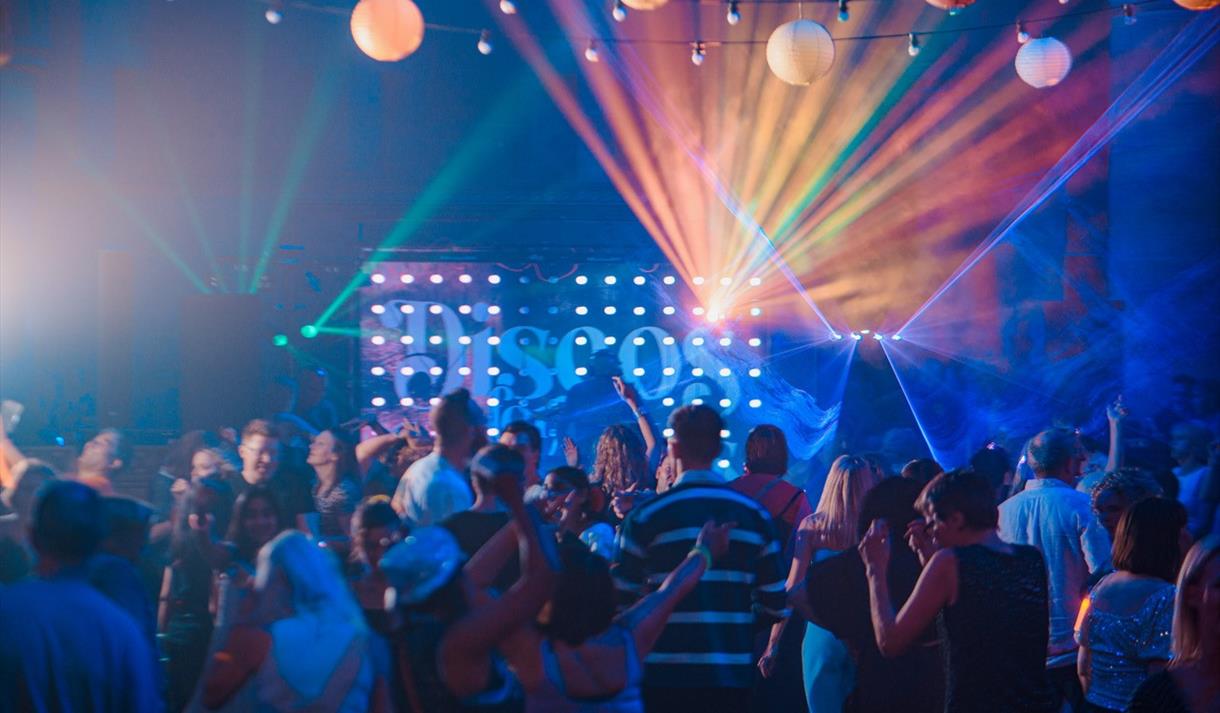 Discos for Grown Ups pop - up disco parties