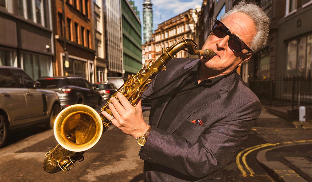 Ray Gelato Swing Quartet at Peggy Skylight