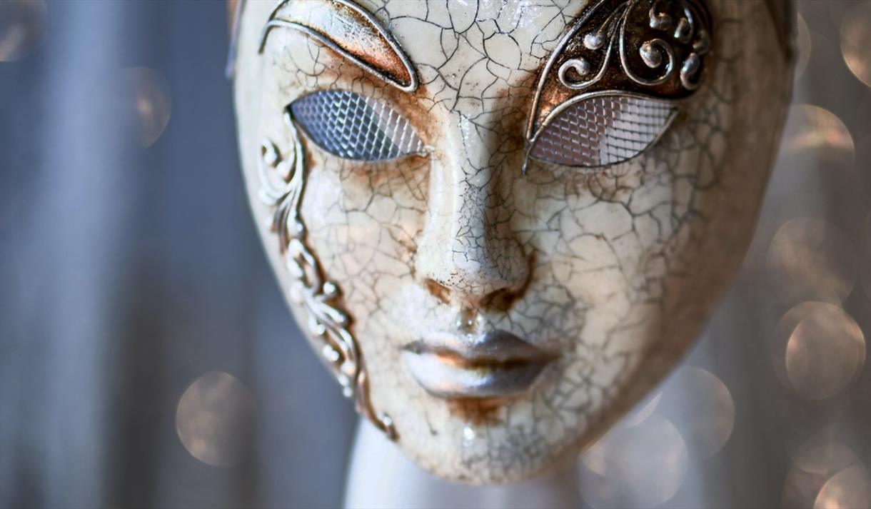 Photo of a mask