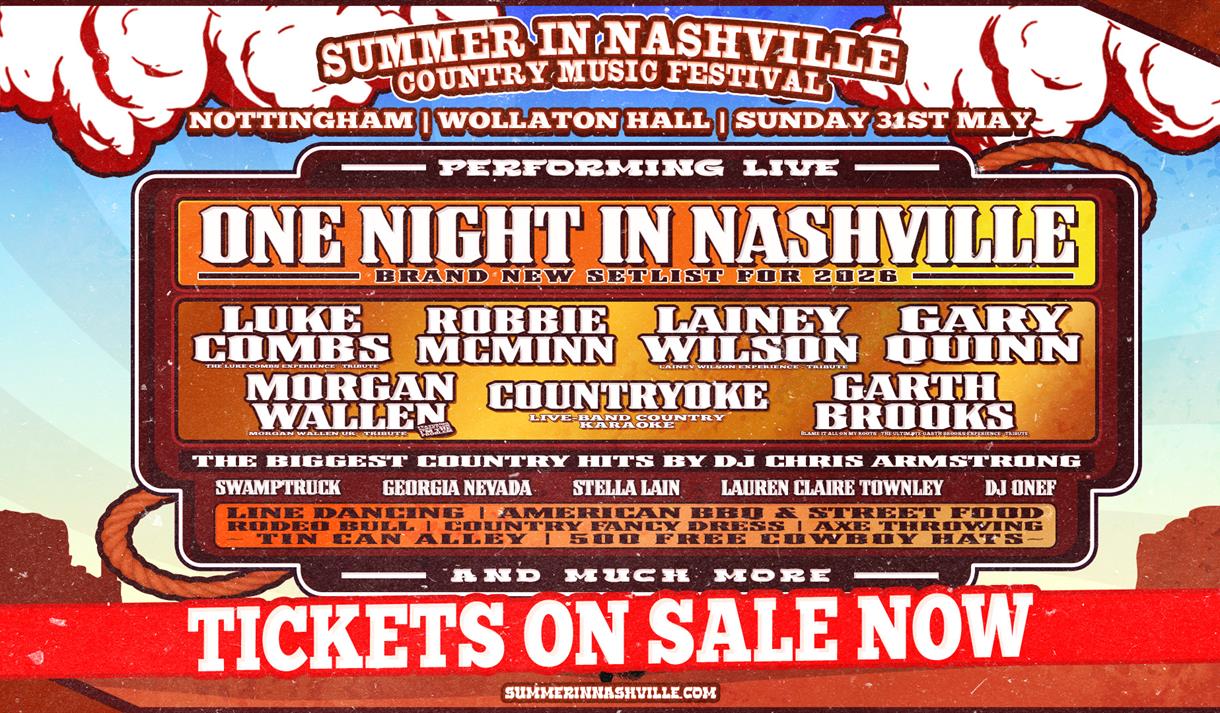 Summer in Nashville