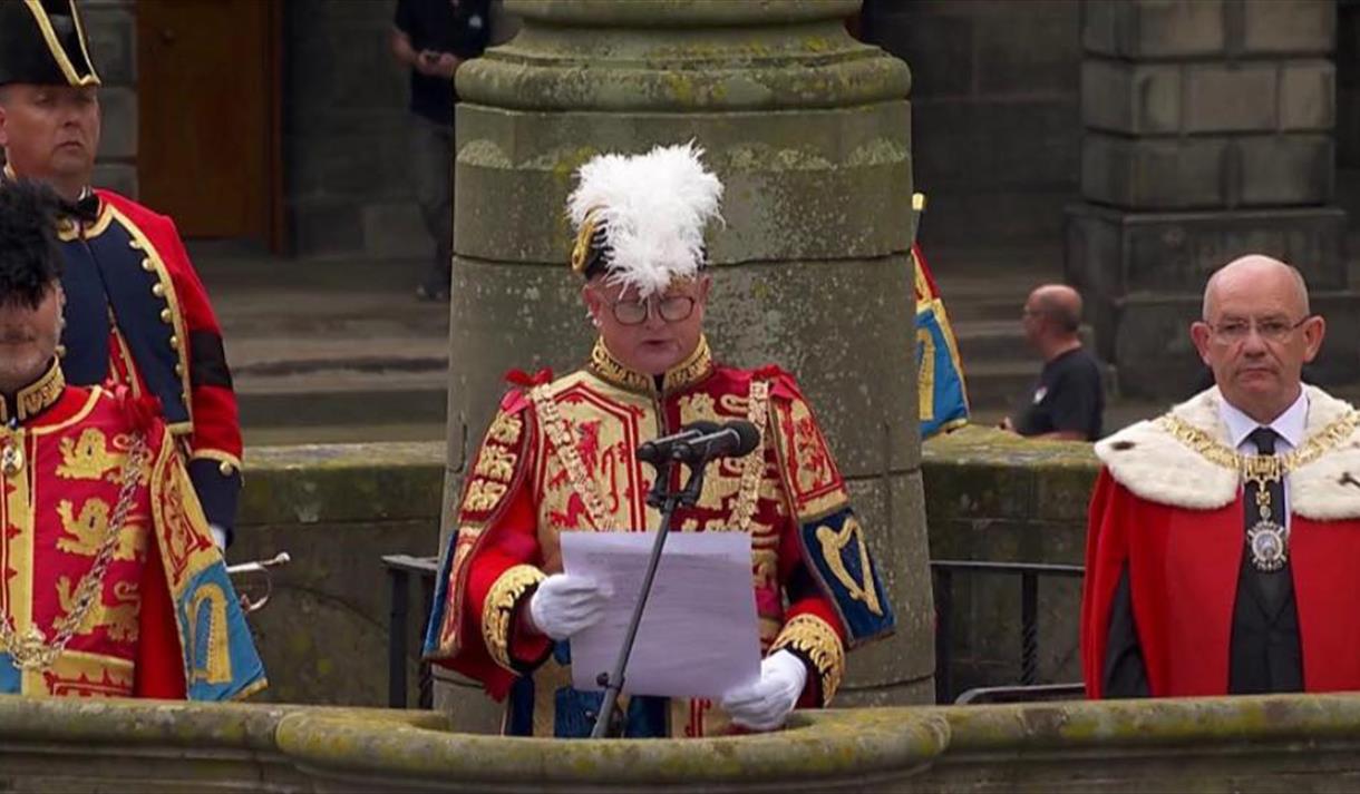 Proclaiming Sherwood Forest Day
