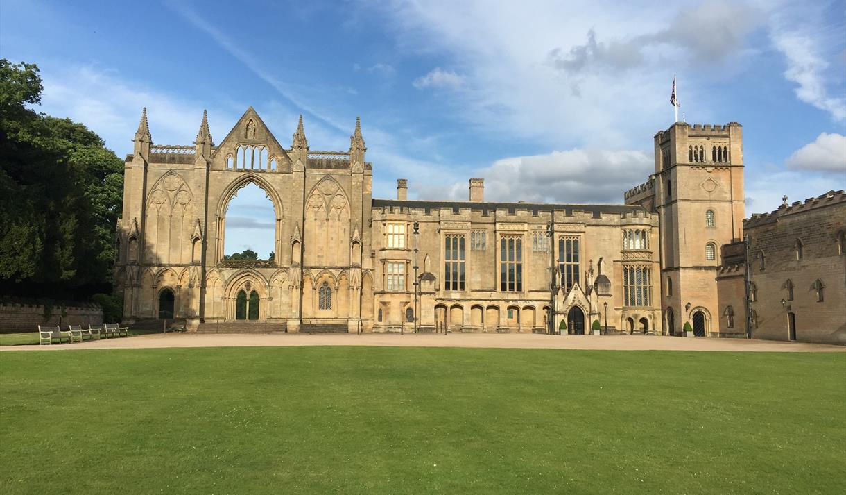 Ghost Hunt Newstead Abbey