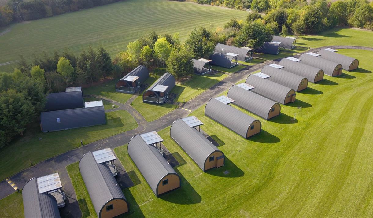 Twinlakes Glamping Pods
