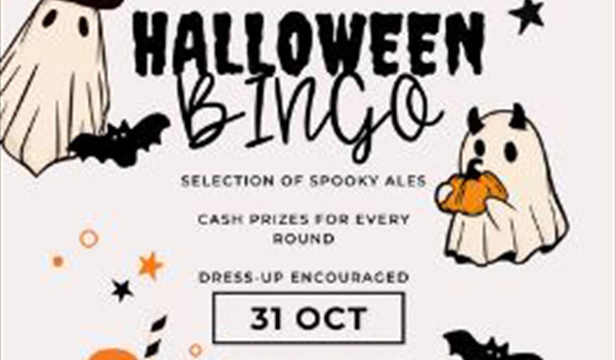HallowGreen Cash Bingo Night 2025 at The Station Hotel
