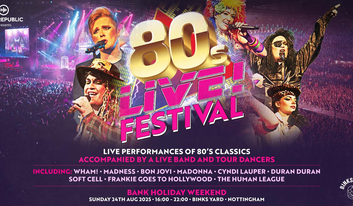 80s Live Festival | Binks Yard