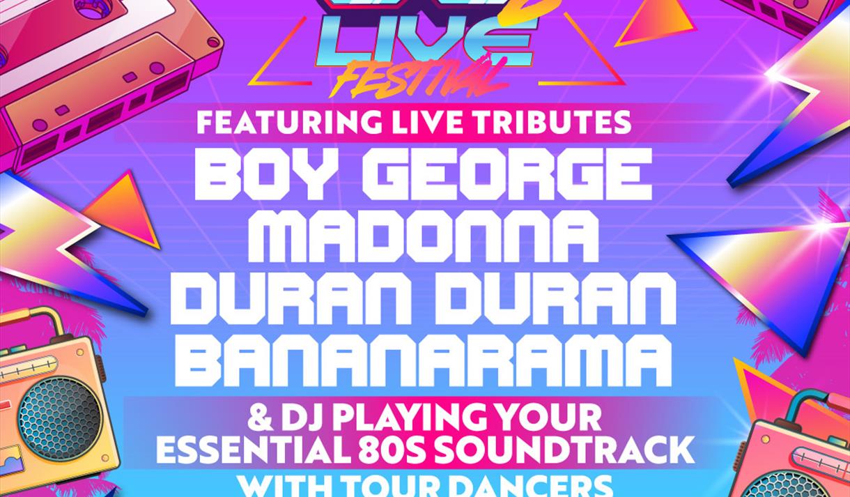 80s Live | Binks Yard, Nottingham 2026
