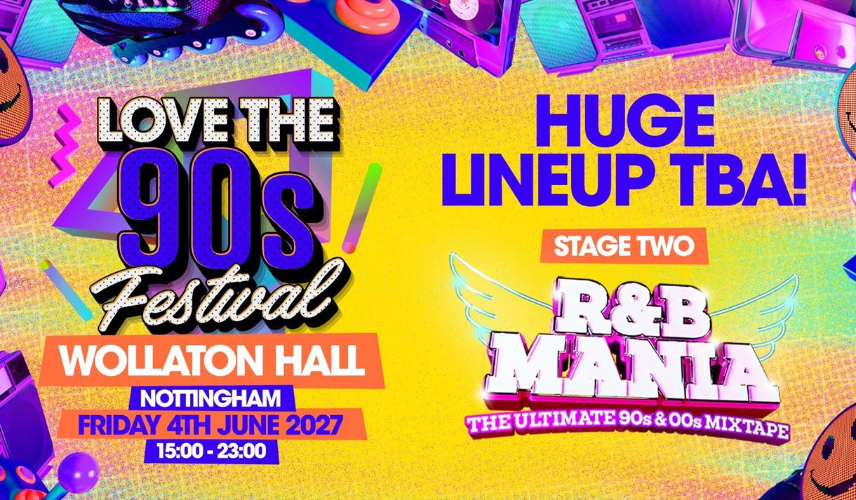 Love the 90s Festival