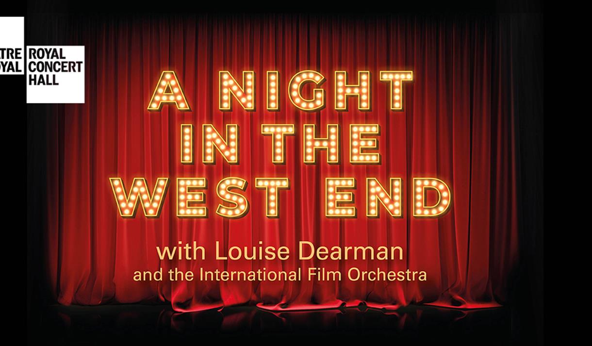 A Night in the West End featuring Louise Dearman