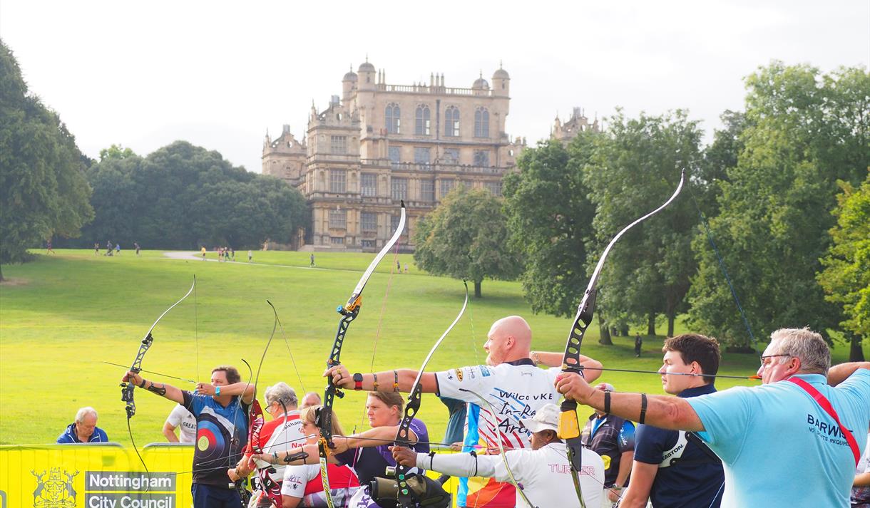 Archery GB National Tour The Final Visit Nottinghamshire