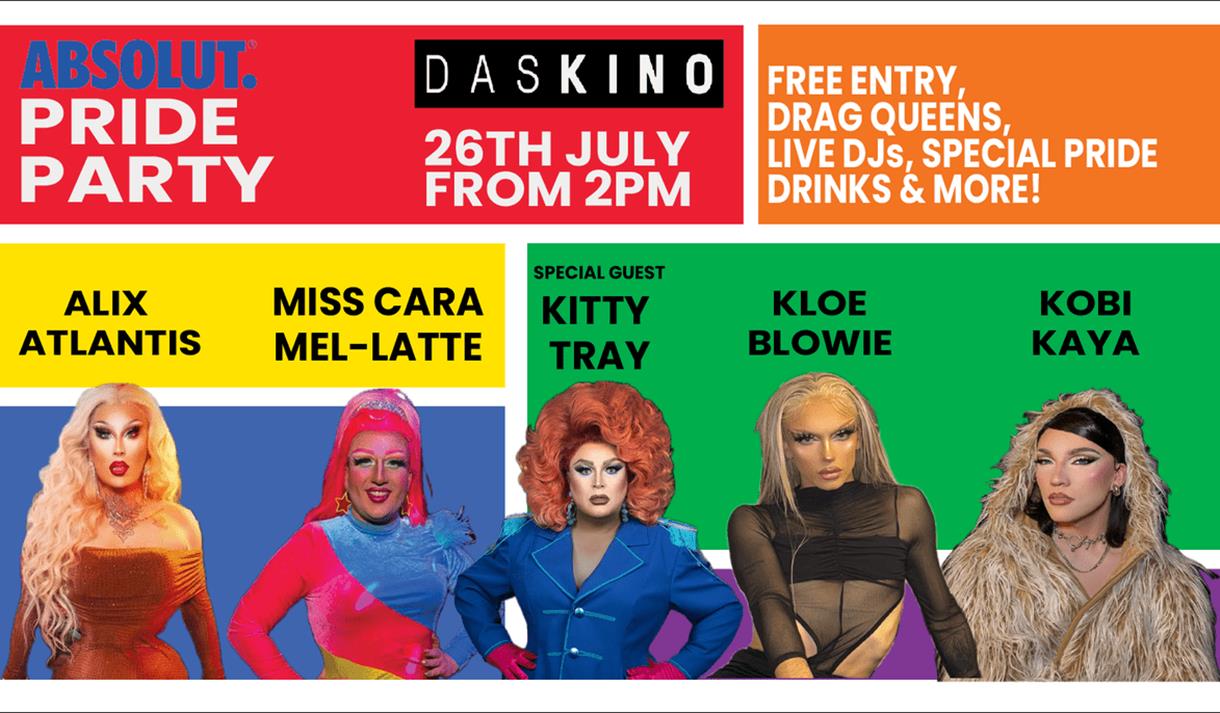 ABSOLUT Pride Party at Das Kino 2025

