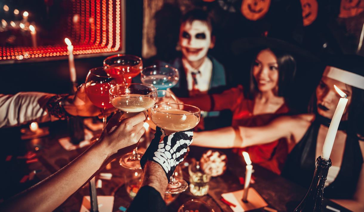 Adults' Halloween Party at The Brickyard 2025

