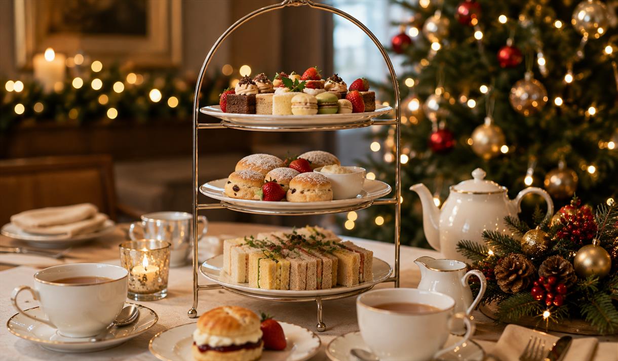 Festive Afternoon Tea at Holiday Inn Nottingham
