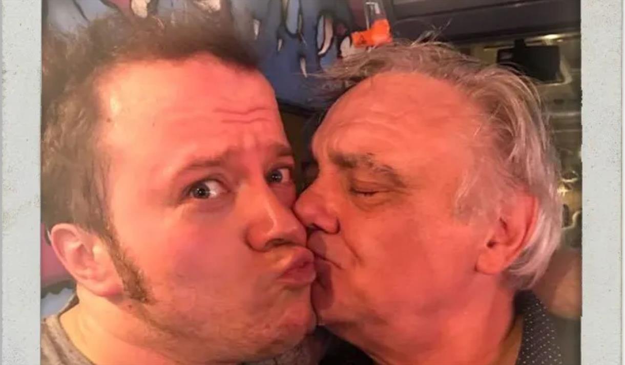 Alex Leam: Tony Slattery and Me, True Story Comedy Show at Nottingham Comedy Festival
