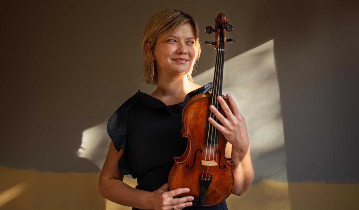 ALINA IBRAGIMOVA, VIOLIN & STEVEN OSBORNE, PIANO