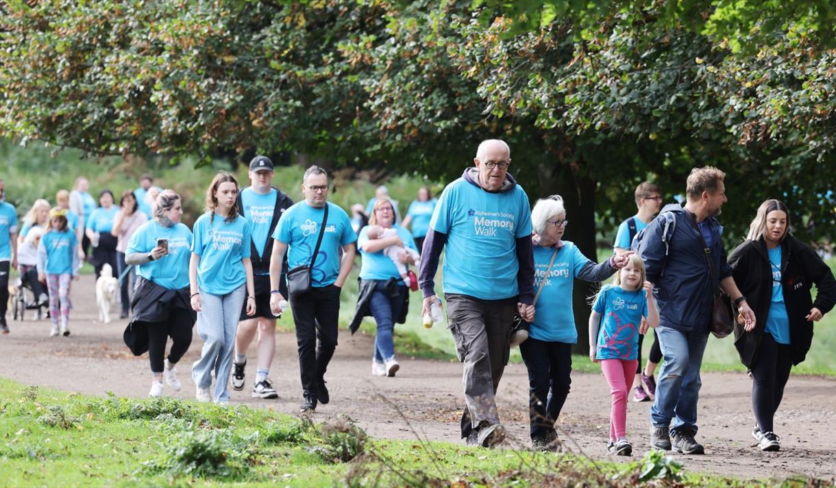 Alzheimer's Memory Walk