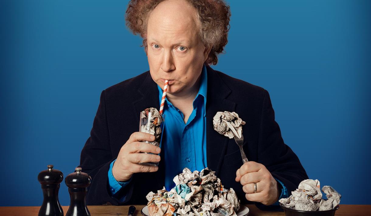 Andy Zaltzman: 2026 - The Certifiable History
