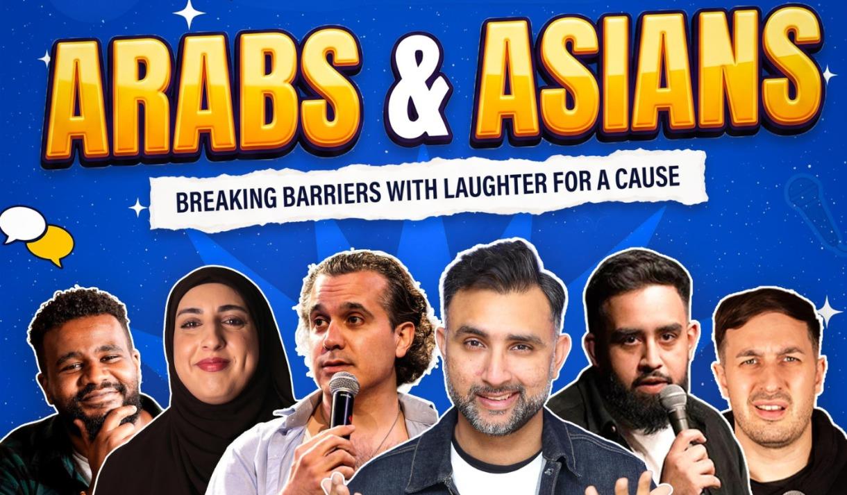 Arabs & Asians Stand-up Comedy Show
