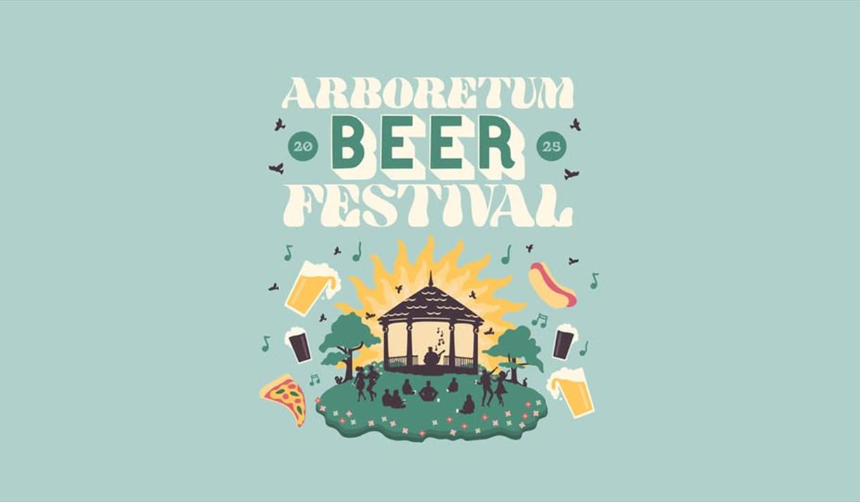 Arboretum Beer Festival graphic artwork