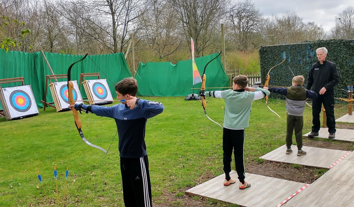 Rufford Abbey Country Park Activities