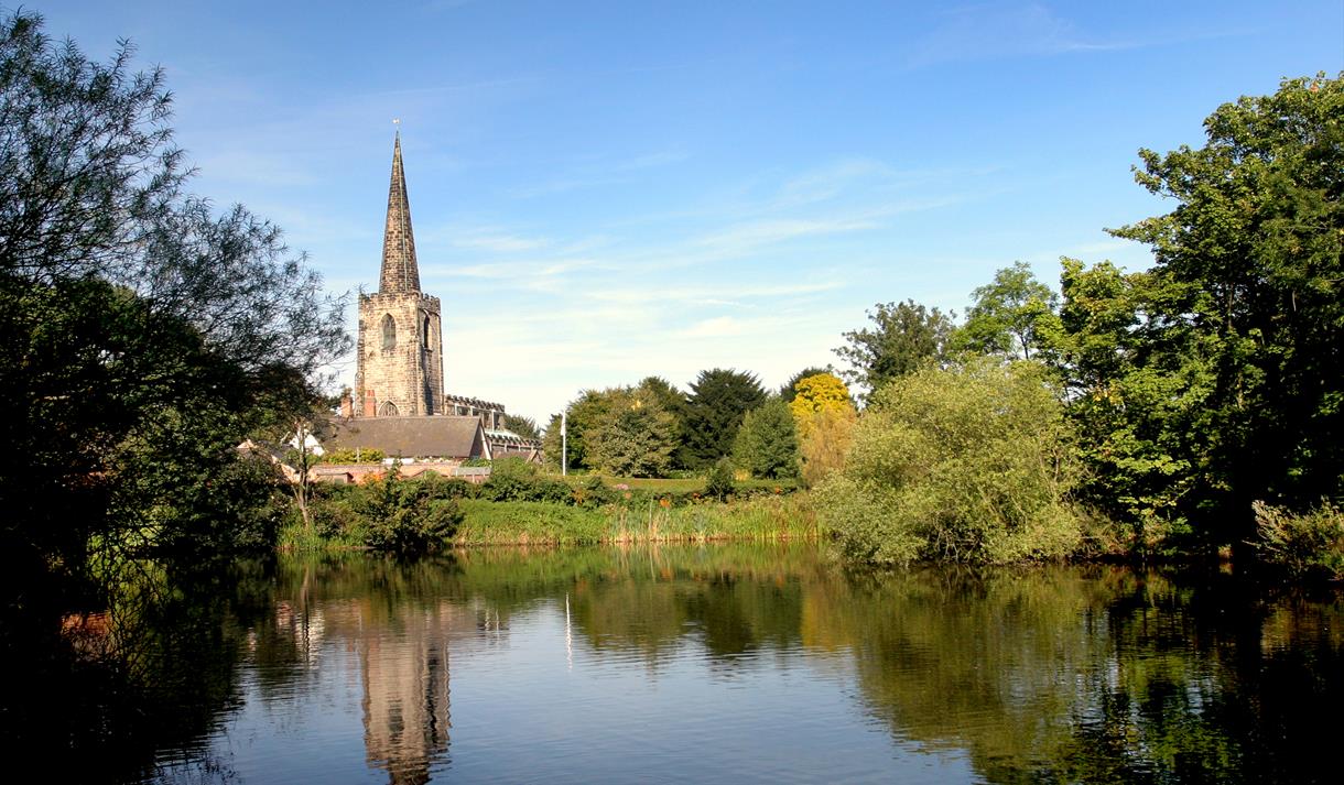 Attenborough in Nottinghamshire