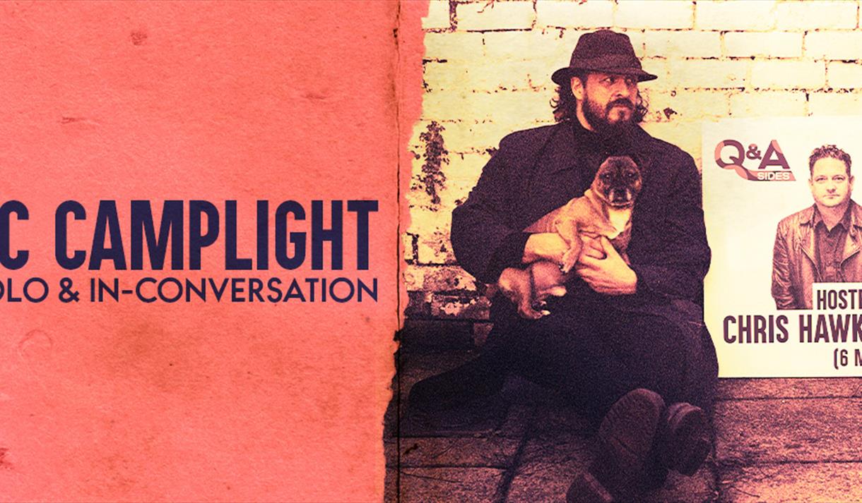 BC Camplight Acoustic and In Conversation