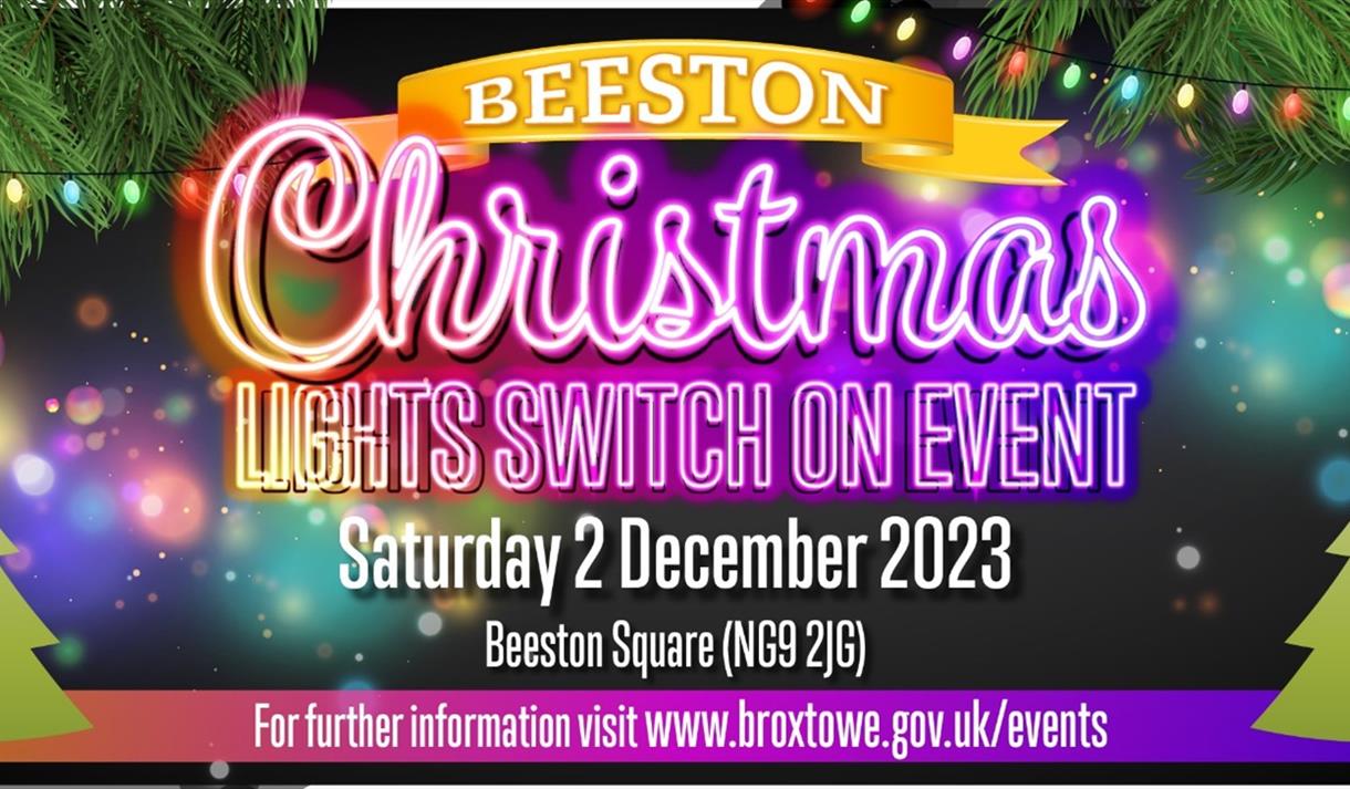 Christmas Light Switch On 2023