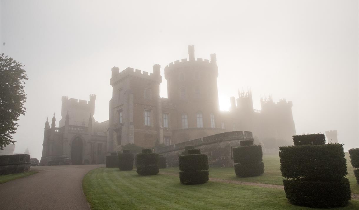 Halloween Tour at Belvoir Castle