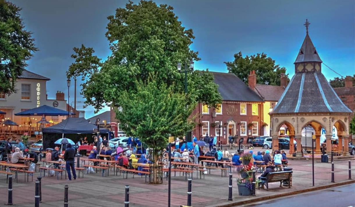 Bingham Summer on The Square Ceilidh Visit Nottinghamshire