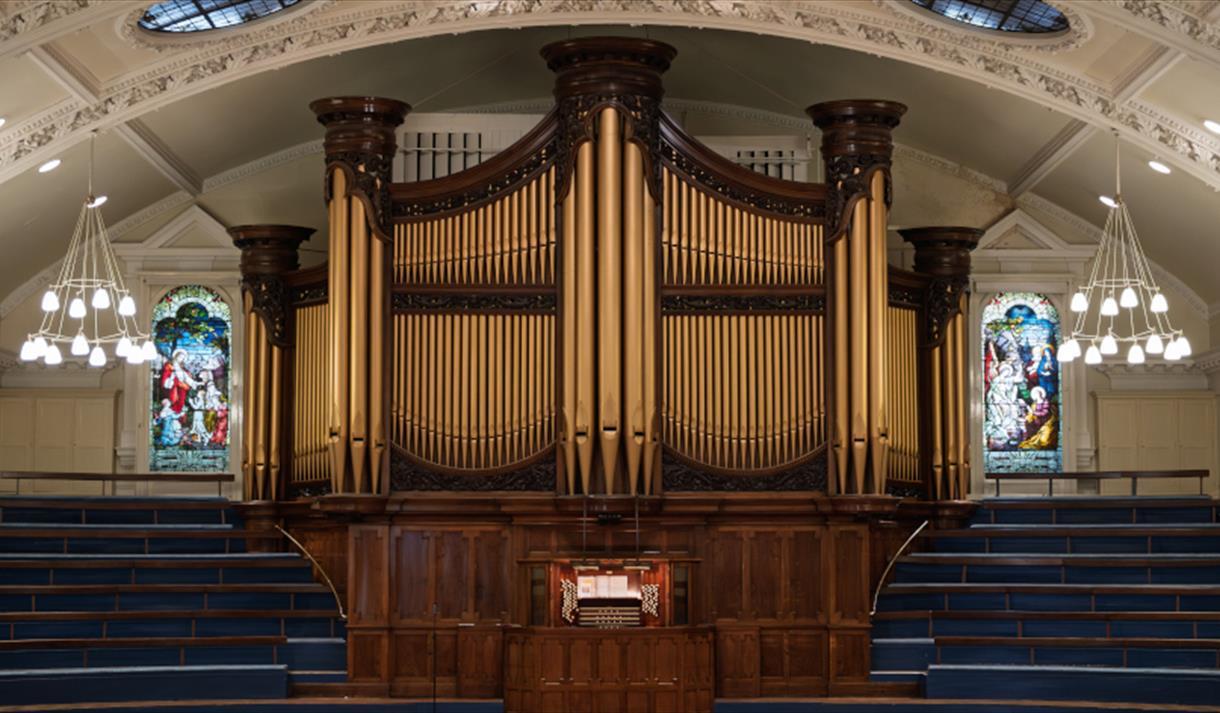 Binns Organ - Lunchtime Concert
