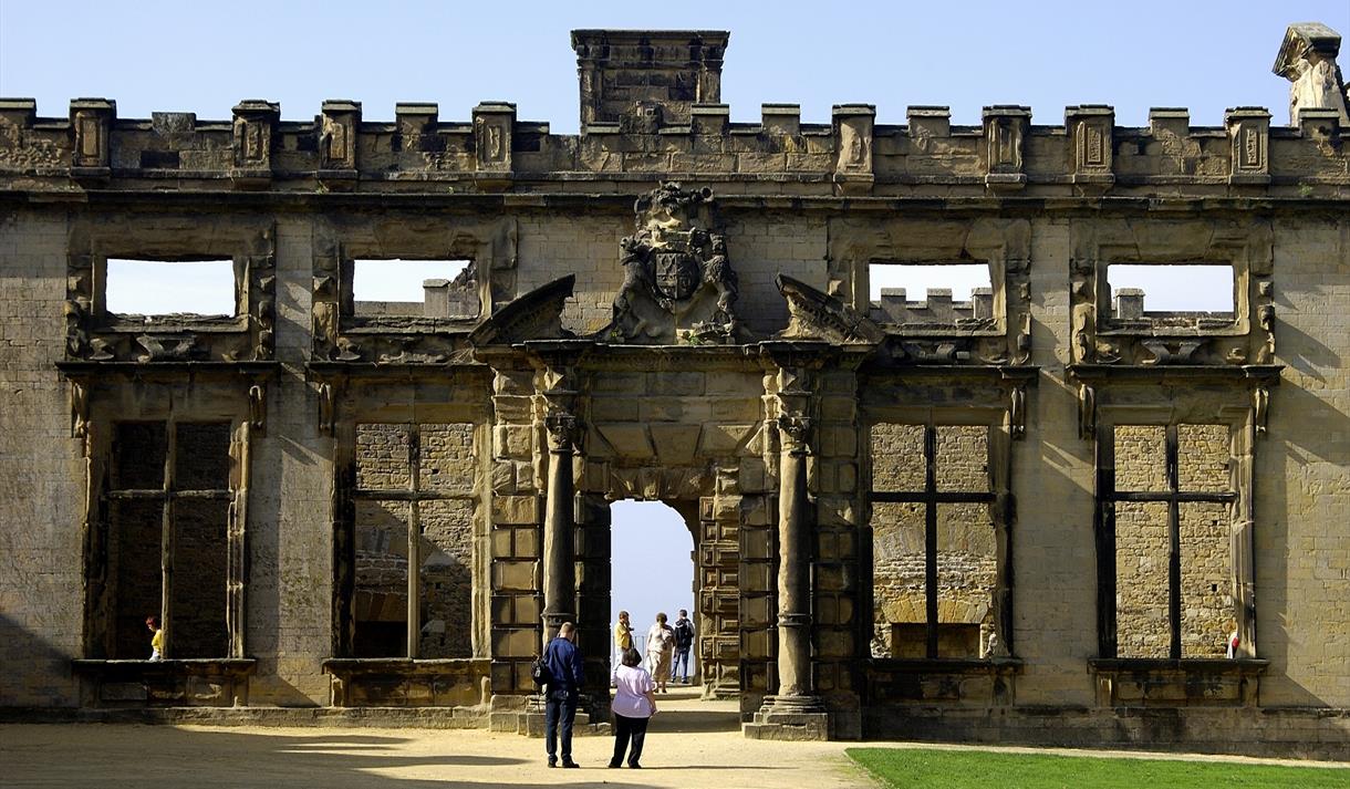 Bolsover Castle Ghost Tour - Visit Nottinghamshire