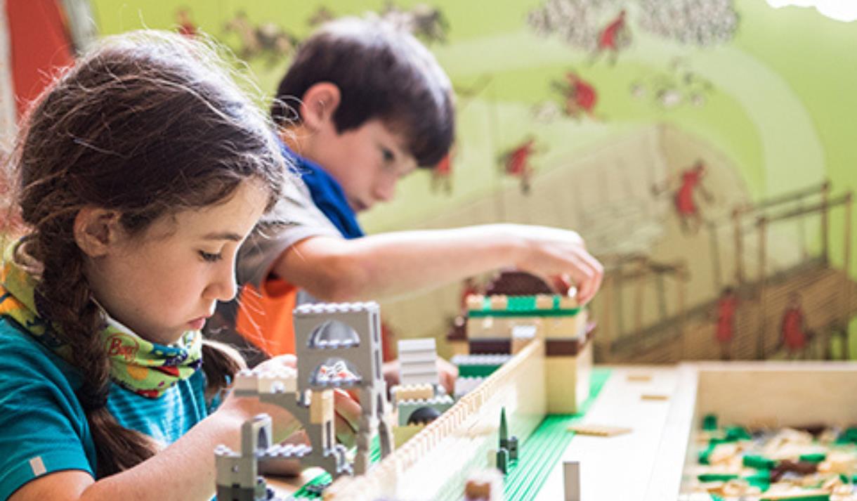 The Big Brick Build at Bolsover Castle
