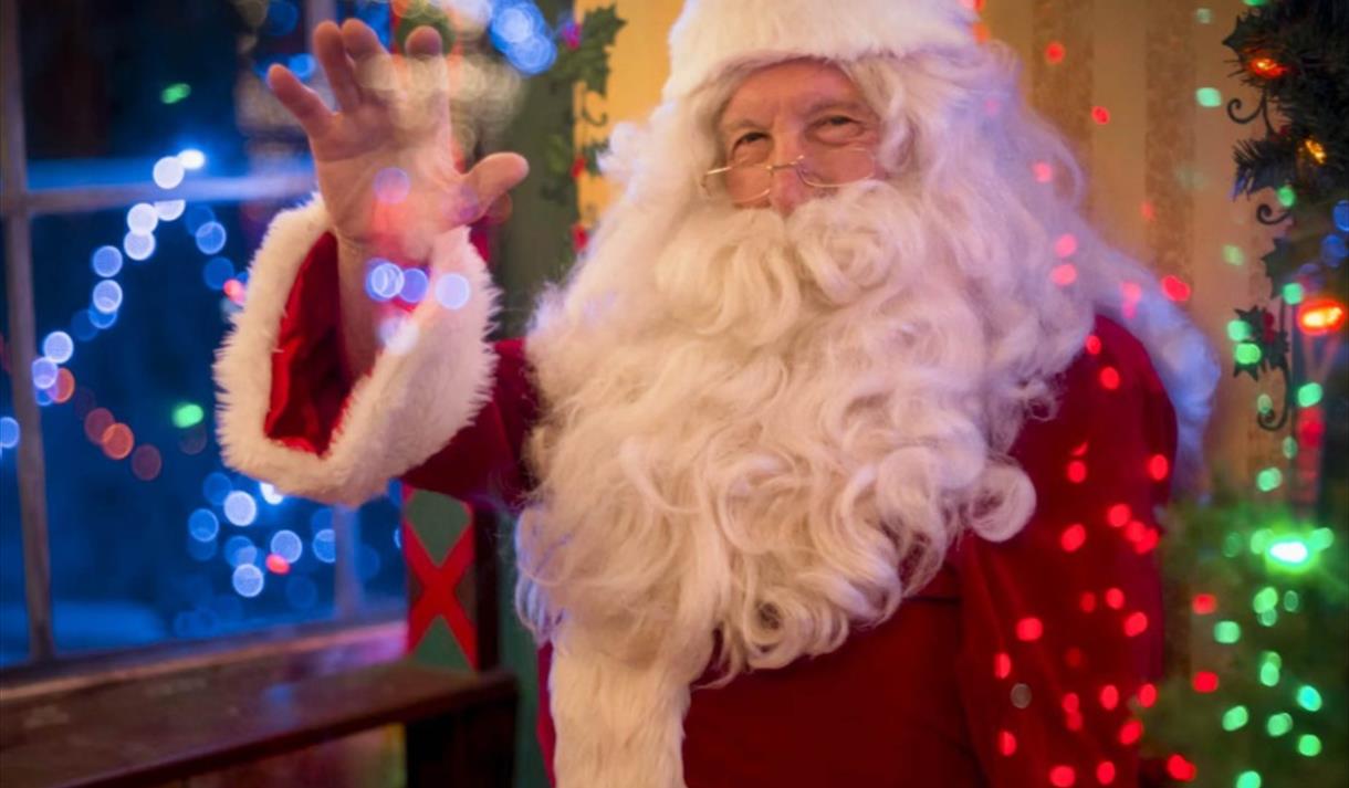 Breakfast with santa