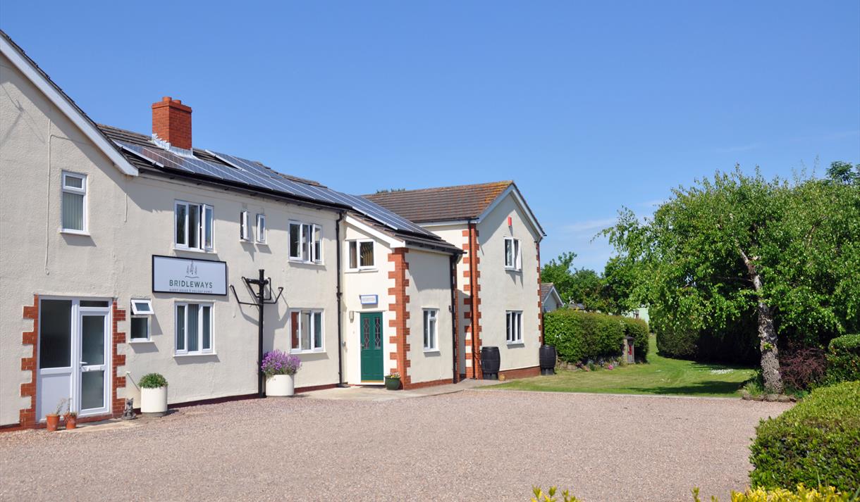 Bridleways Guest House Mansfield Visit Nottinghamshire