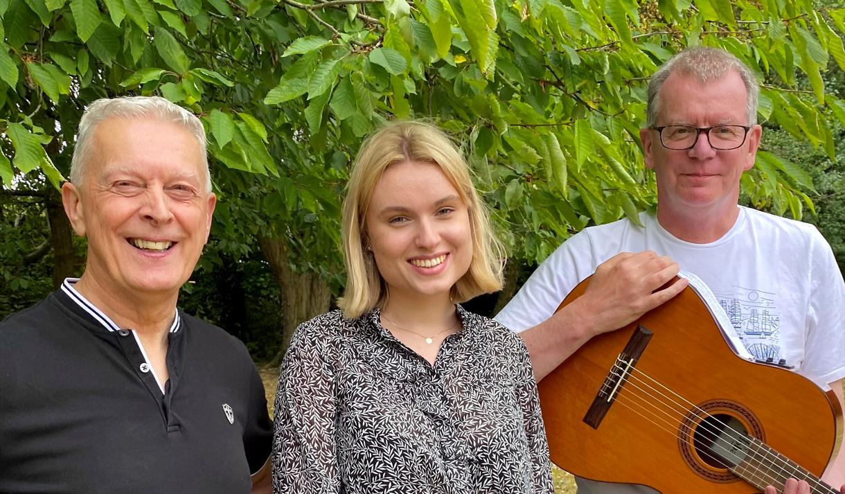 Photo of Phil Baggaley, Bill Varnam and Nina Blaszczyk