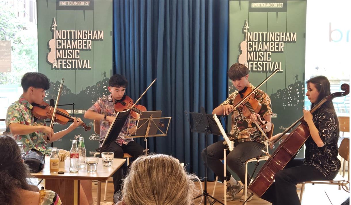 Nottingham Chamber Music Festival 2026