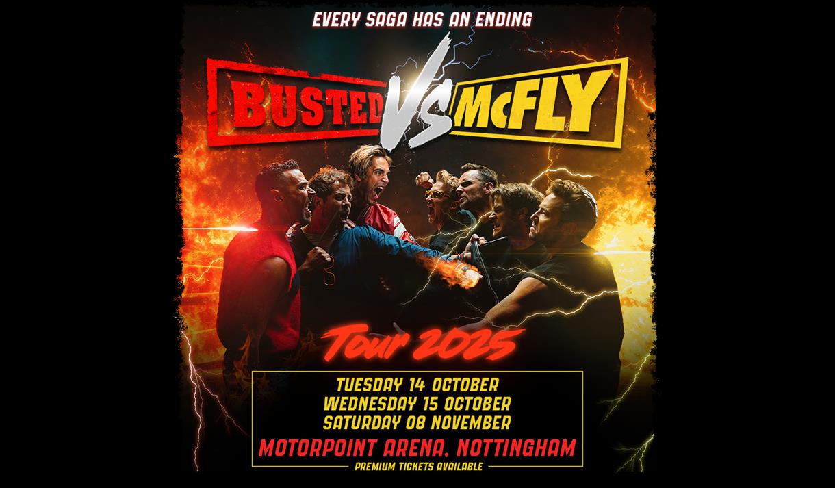 Busted vs McFly