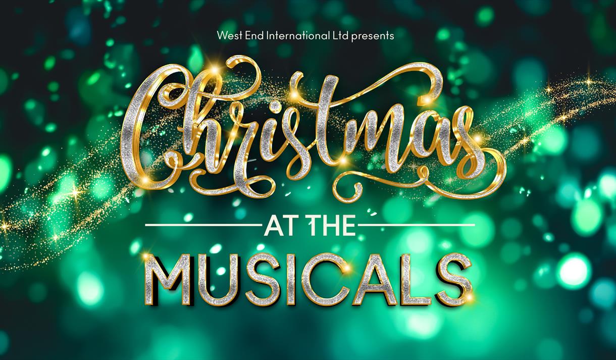 Christmas at the Musicals in large font
