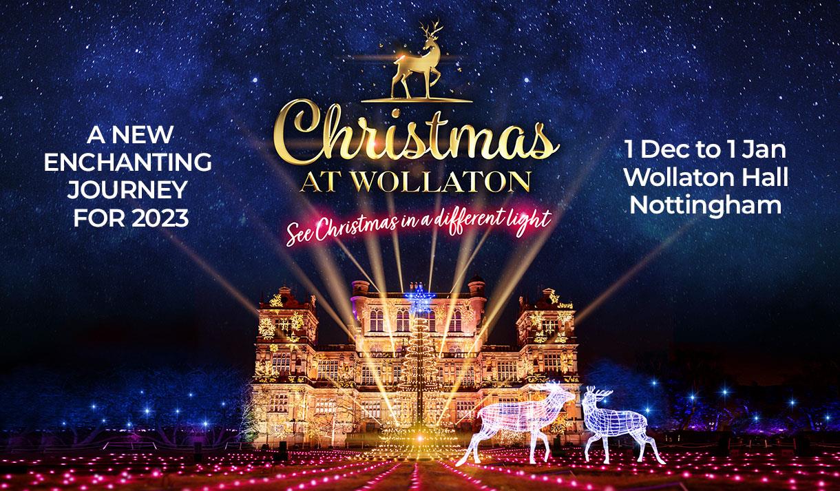 Christmas at Wollaton Visit Nottinghamshire