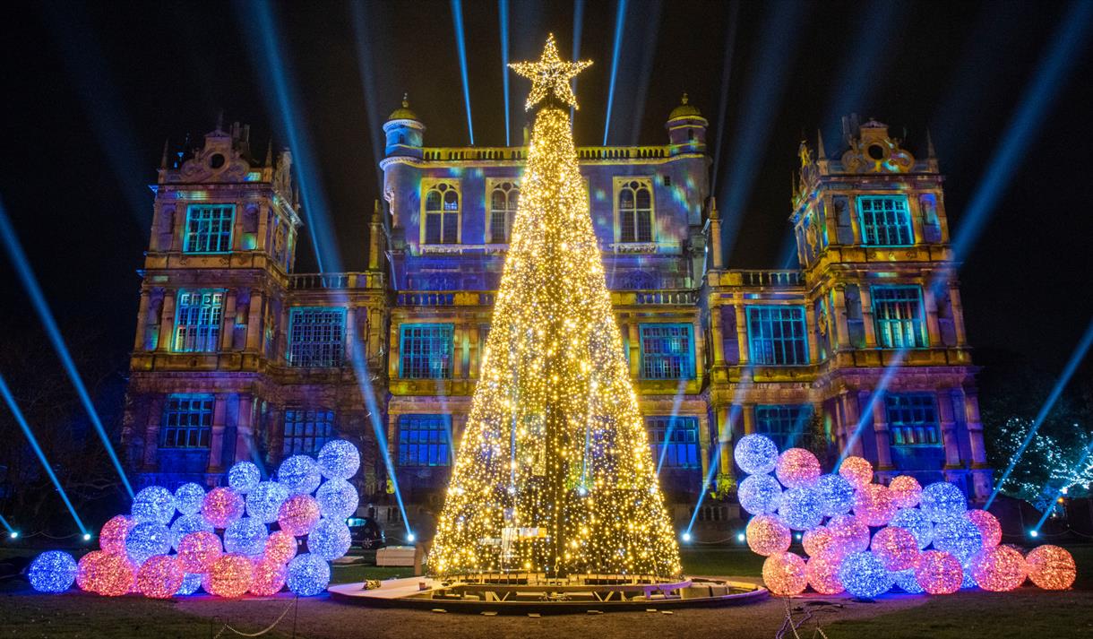 Christmas at Wollaton event 2022 Visit Nottinghamshire