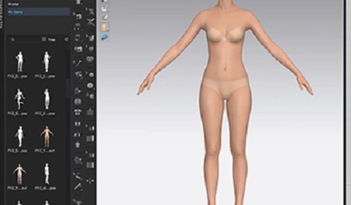 CLO3D for Digital Fashion Design