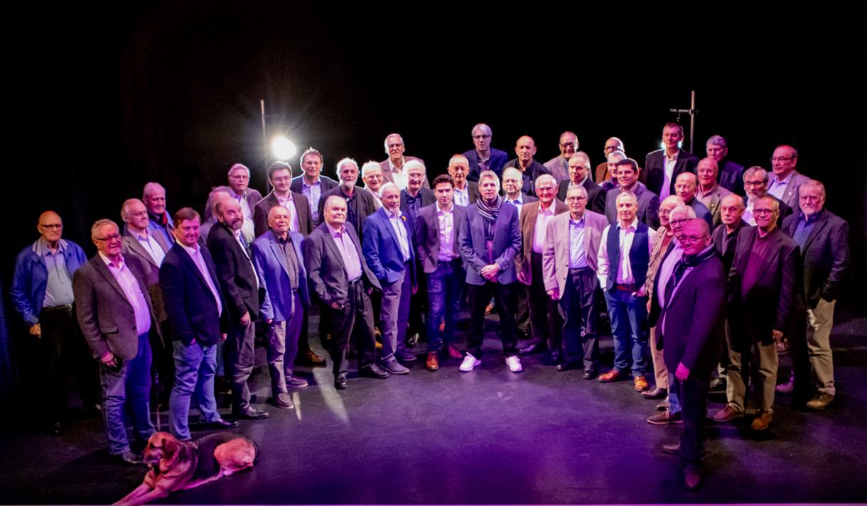 Mansfield & District Male Voice Choir 80th Anniversary Concert