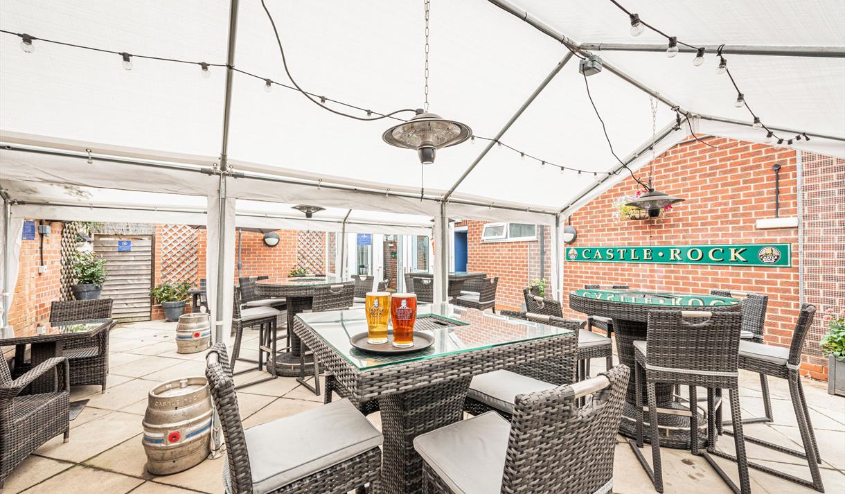 willowbrook beer garden