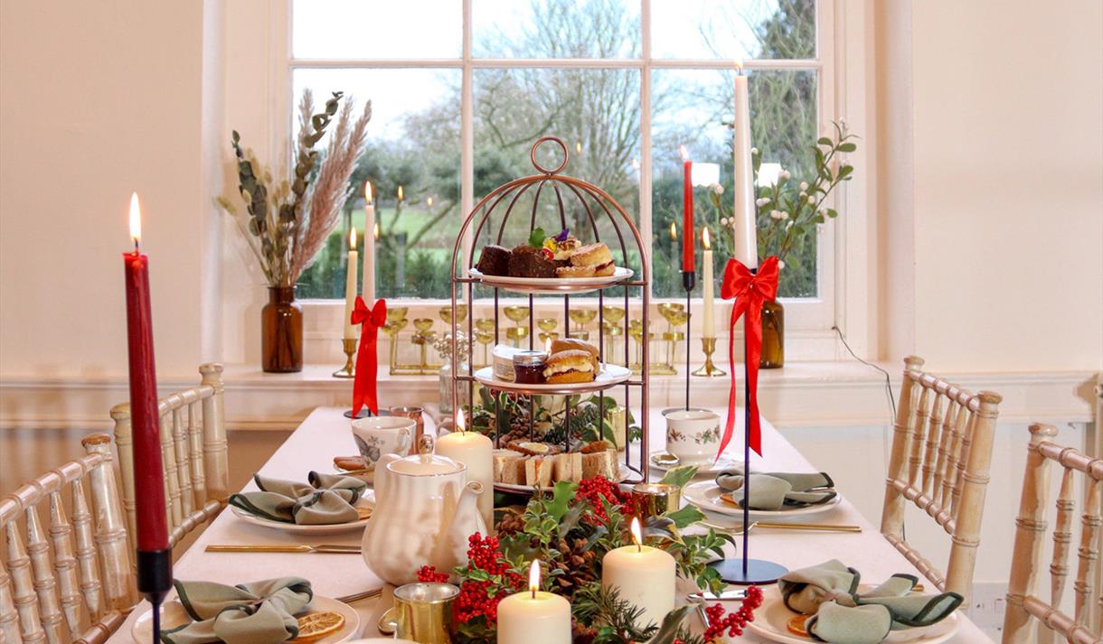 Christmas Afternoon Tea at Norwood Park