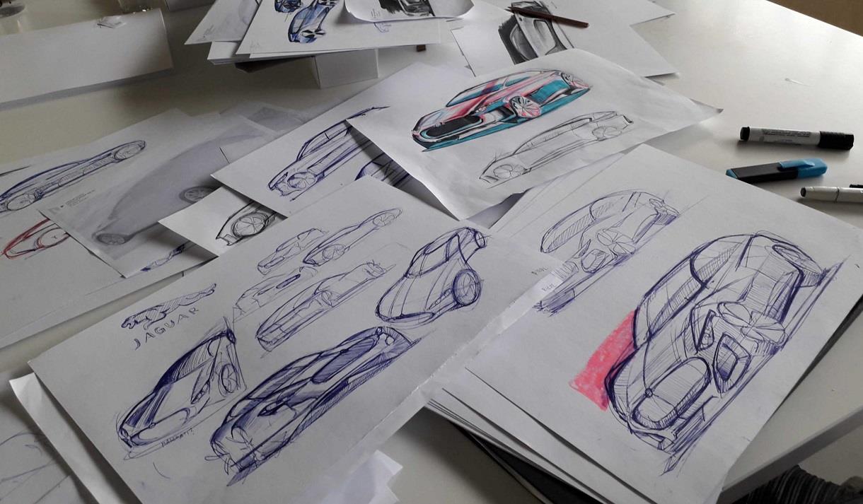 Car Design for 15 - 17 Year Olds - Short Course at NTU, Nottinghamm Trent University