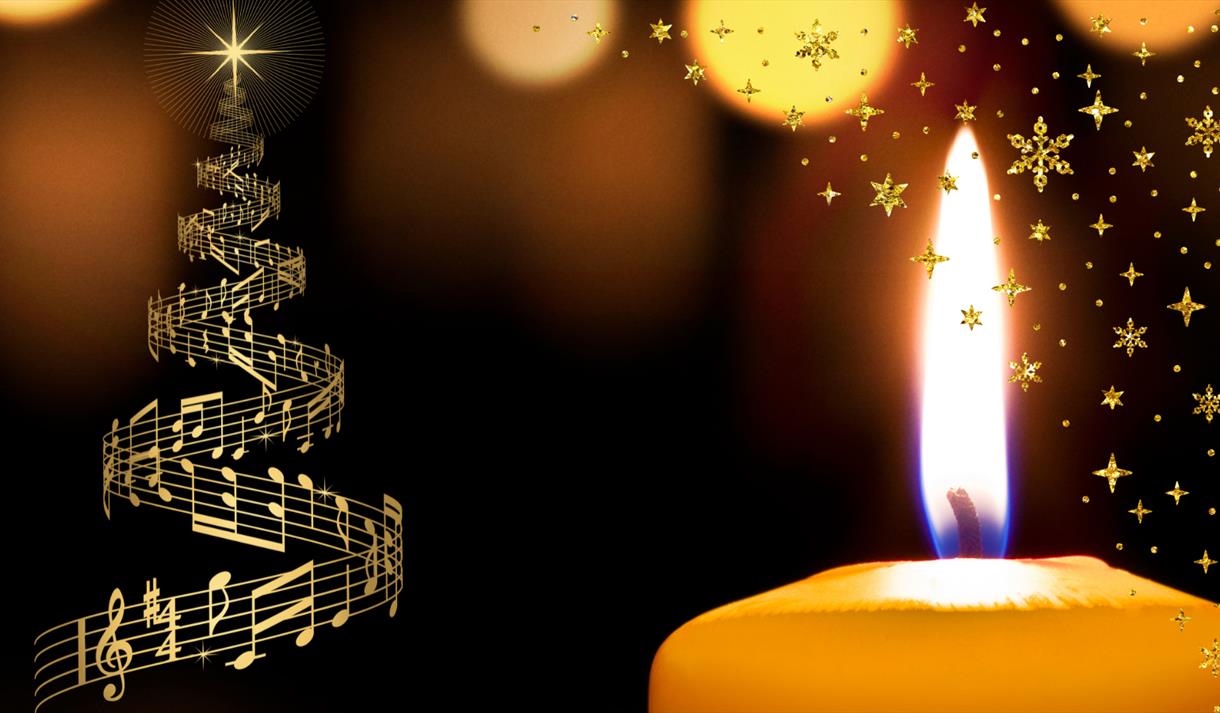 Photo of a candle