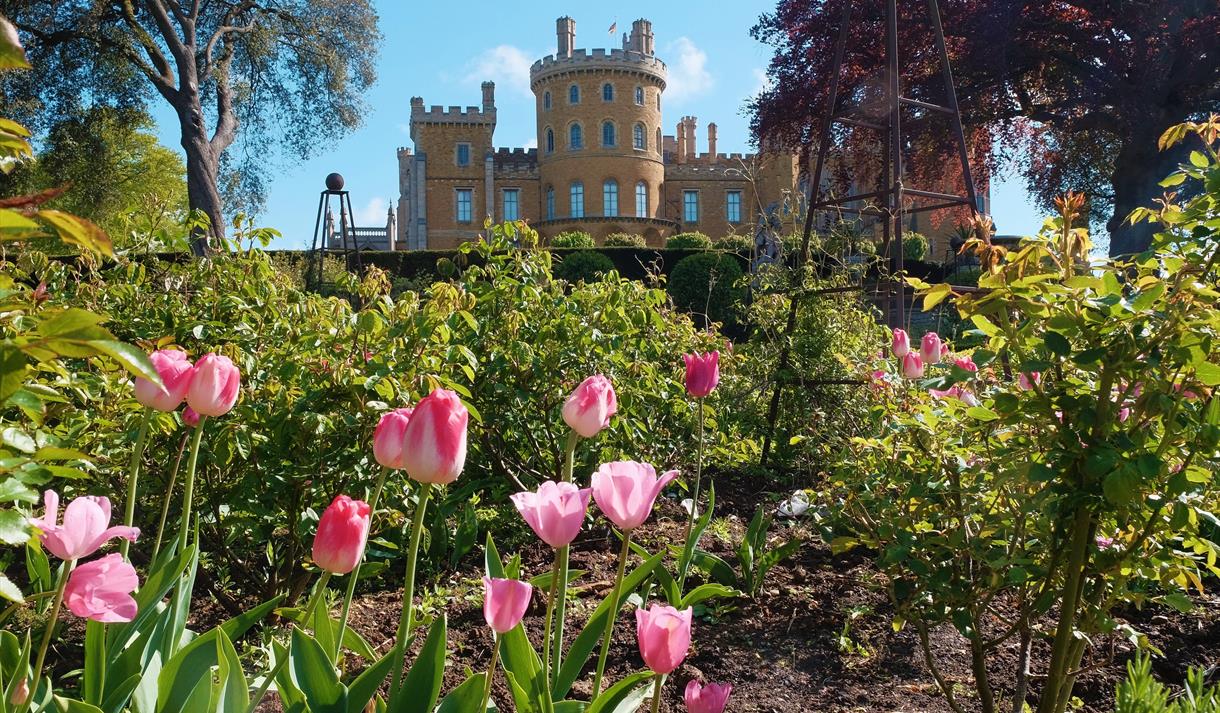 May Day Celebration at Belvoir Castle
