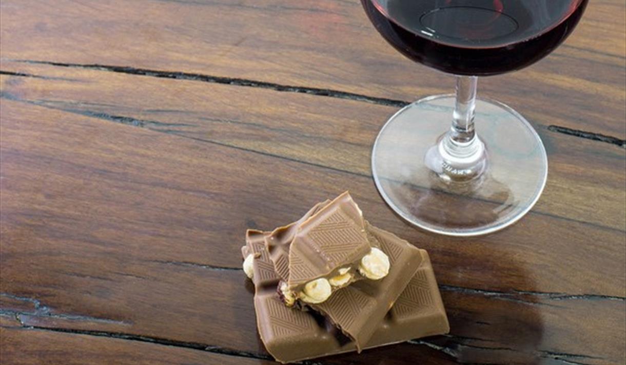 Notts Derby Wine School Chocolate & Wine Tasting Visit Nottinghamshire